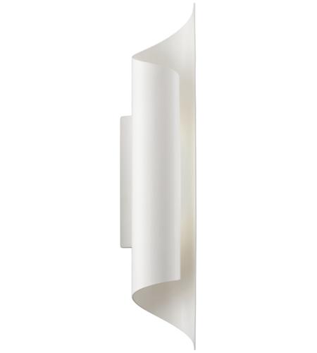 Troy Lighting BL3382WT-C-T Kinetic LED 19 inch White with Coastal Finish Outdoor Wall in Title 24 photo