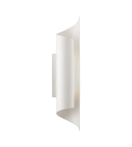 Troy Lighting Kinetic 8 Light Outdoor Wall in White BL3382WT photo