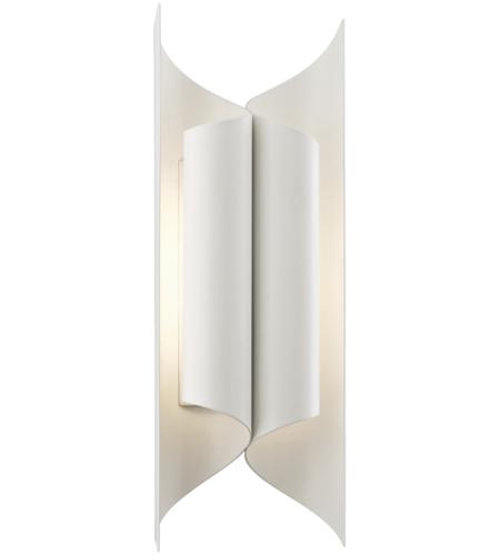 Troy Lighting BL3384WT-C-T Kinetic LED 19 inch White with Coastal Finish Outdoor Wall in Title 24 photo