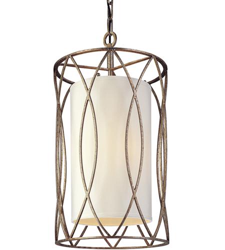 Silver Gold Pendant Ceiling Light, Troy Lighting Sausalito Sconce