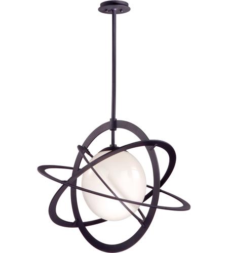 Troy Lighting Cosmos 1 Light Pendant in Federal Bronze F2932 photo