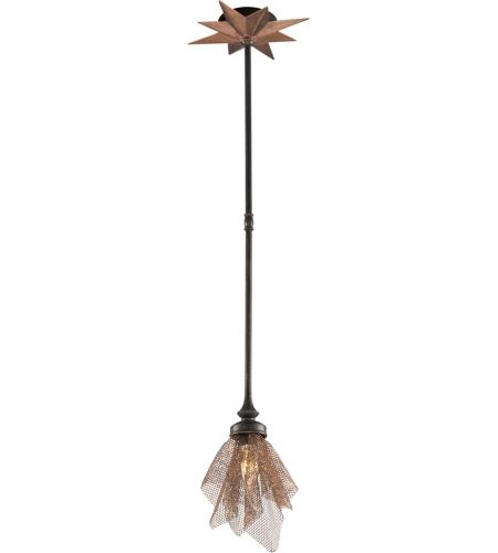 Troy Lighting F3453 Copperfield 1 Light 7 inch Burnished Copper Mini Pendant Ceiling Light photo