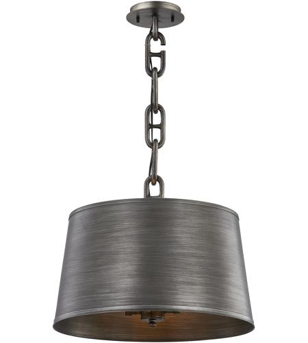 Troy Lighting F7204 Admirals Row 4 Light 20 inch Antique Pewter Pendant Ceiling Light photo