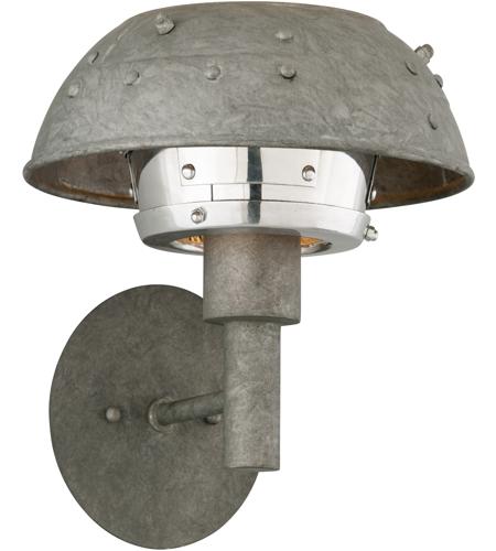 Troy Lighting B4731 Idlewild LED 11 inch Aviation Gray and Vintage Aluminum Wall Sconce Wall Light photo