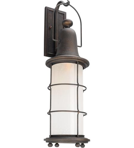 Troy Lighting B4443 Maritime 1 Light 26 inch Vintage Bronze Outdoor Wall Sconce in Incandescent photo