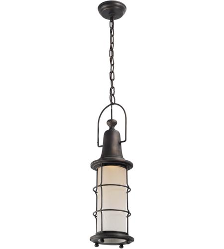 Troy Lighting FL4447 Maritime LED 7 inch Vintage Bronze Outdoor Hanging Lantern photo