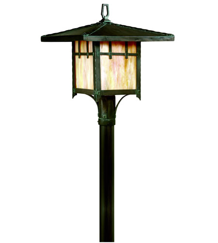 Troy Lighting Oak Knoll 1 Light Outdoor Post Lantern in Natural Bronze P9407NB photo