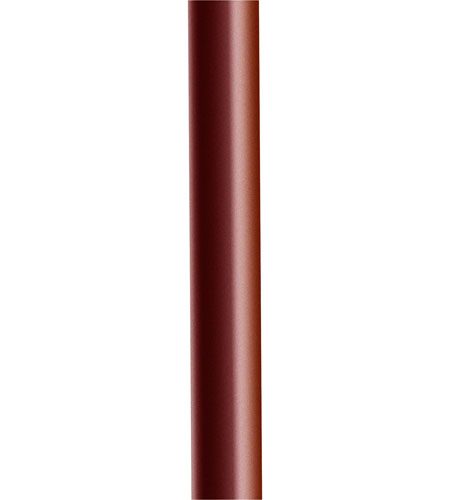 Troy Lighting PM4945BZP-A Extruded Aluminum Smooth 84 inch Bronze Patina Mounting Post photo