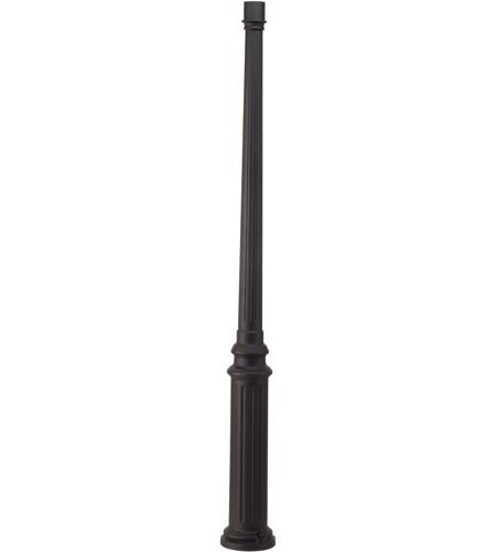 Troy Lighting Dover Mounting Post in Natural Bronze with Coastal Finish PM4946NB-C photo