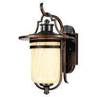 Troy Oyster Bay 1Lt Wall Lantern Exterior Wall Mount In Old Bronze B1631OBZ photo thumbnail