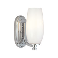 Troy Park Place 1 Light Wall Sconce Wall Mount In Polished Chrome B1771PC photo thumbnail