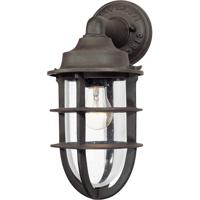 Troy Lighting B1866NR Wilmington 1 Light 7 inch Nautical Rust Wall Sconce Wall Light in Natural Rust photo thumbnail