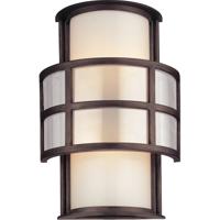 Troy Lighting B2732 Discus 2 Light 10 inch Graphite Wall Sconce Wall Light photo thumbnail