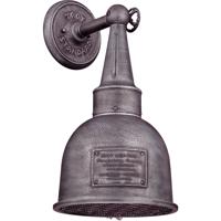Troy Lighting B2942 Raleigh 1 Light 19 inch Old Silver Outdoor Wall in Incandescent photo thumbnail
