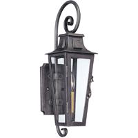 Troy Lighting B2961 Parisian Square 1 Light 6 inch Aged Pewter Wall Sconce Wall Light photo thumbnail