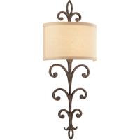 Troy Lighting BF3172 Crawford 2 Light 11 inch Cottage Bronze Wall Sconce Wall Light in Fluorescent photo thumbnail