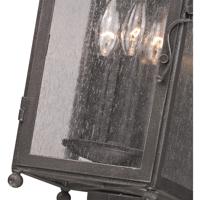 Troy Lighting B3212 Larchmont 3 Light 8 inch Aged Pewter Wall Sconce Wall Light alternative photo thumbnail