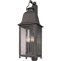 Troy Lighting BF3213 Larchmont 1 Light 32 inch Aged Pewter Outdoor Wall in Fluorescent photo thumbnail