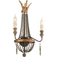 Troy Lighting B3532 Delacroix 2 Light 14 inch French Bronze Wall Sconce Wall Light photo thumbnail