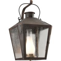 Troy Lighting B3763NR Nantucket 1 Light 22 inch Natural Rust Outdoor Wall Lantern in Incandescent  photo thumbnail