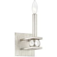 Troy Lighting B6241 Sutton 1 Light 5 inch Champagne Silver Leaf Wall Sconce Wall Light photo thumbnail
