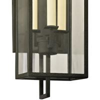 Troy Lighting B6382 Beckham 3 Light 22 inch Forged Iron Outdoor Wall Sconce  alternative photo thumbnail
