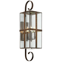 Troy Lighting B6563NR Rutherford 4 Light 36 inch Natural Rust Outdoor Wall Sconce photo thumbnail