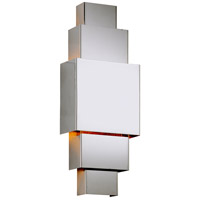 Troy Lighting B6593PS Figueroa LED 22 inch Polished Stainless Outdoor Wall Sconce in Polished Stainless Steel photo thumbnail