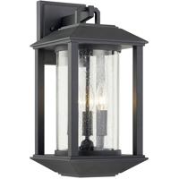 Troy Lighting B7282 Mccarthy 3 Light 9 inch Weathered Graphite Wall Sconce Wall Light photo thumbnail