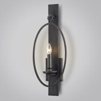 Troy Lighting B7381 Baily 1 Light 9 inch Aged Silver Wall Sconce Wall Light alternative photo thumbnail
