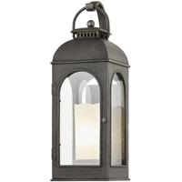 Troy Lighting B7752 Derby 1 Light 8 inch Aged Pewter Wall Sconce Wall Light photo thumbnail