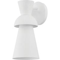 Troy Lighting B7901-GSW Florence 1 Light 6 inch Gesso White Wall Sconce Wall Light photo thumbnail