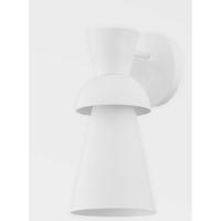 Troy Lighting B7901-GSW Florence 1 Light 6 inch Gesso White Wall Sconce Wall Light alternative photo thumbnail