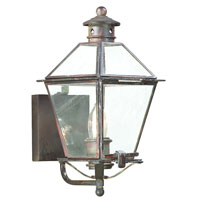 Troy Lighting B8950NR Montgomery 1 Light 14 inch Natural Rust Outdoor Wall Lantern in Clear  photo thumbnail