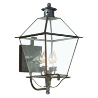 Troy Lighting B8957CI Montgomery 4 Light 24 inch Charred Iron Outdoor Wall Lantern in Incandescent photo thumbnail