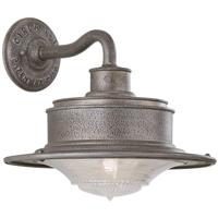 Troy Lighting B9391OG South Street 1 Light 12 inch Old Galvanize Outdoor Wall Downlight in Old Galvanized photo thumbnail