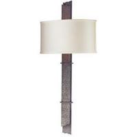 Troy Lighting BF2614 Sapporo 2 Light 11 inch Sapporo Silver ADA Wall Sconce CFL Wall Light photo thumbnail