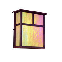 Troy Lighting Monterey 2 Light Outdoor Wall Pocket in Oil Rubbed Bronze BIH5912OB photo thumbnail