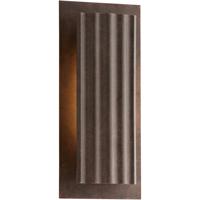 Troy Lighting BL3722 Dwell LED 14 inch Country Rust Outdoor Wall Sconce  photo thumbnail