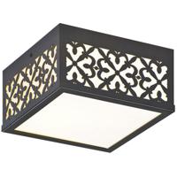 Troy Lighting CWT6091ARB Simpatico Opus 2 Light 11 inch Architectural Bronze Outdoor Flush Mount photo thumbnail