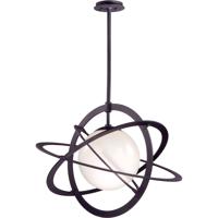 Troy Lighting Cosmos 1 Light Pendant in Federal Bronze F2932 photo thumbnail