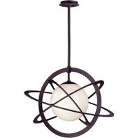 Troy Lighting F2933 Cosmos 1 Light 26 inch Federal Bronze Pendant Ceiling Light photo thumbnail