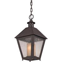 Troy Lighting F3297 Sagamore 1 Light 10 inch Centennial Rust Outdoor Hanging Lantern in Incandescent photo thumbnail