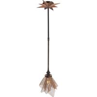 Troy Lighting F3453 Copperfield 1 Light 7 inch Burnished Copper Mini Pendant Ceiling Light photo thumbnail