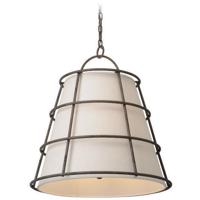 Troy Lighting F3904 Habitat 4 Light 24 Inch Liberty Rust Pendant