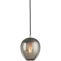 Troy Lighting F4293 Odyssey 1 Light 7 inch Carbide Black and Polished Nickel Pendant Ceiling Light photo thumbnail