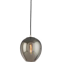 Troy Lighting F4294 Odyssey 1 Light 9 inch Carbide Black and Polished Nickel Pendant Ceiling Light photo thumbnail