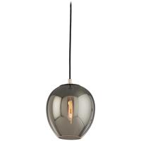 Troy Lighting F4294 Odyssey 1 Light 9 inch Carbide Black and Polished Nickel Pendant Ceiling Light alternative photo thumbnail