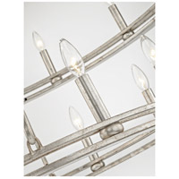 Troy Lighting F6249 Sutton 20 Light 44 inch Champagne Silver Leaf Chandelier Ceiling Light alternative photo thumbnail
