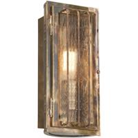Troy Lighting B4681HBZ Joplin 1 Light 13 inch Historic Brass Outdoor Wall Sconce in Incandescent photo thumbnail